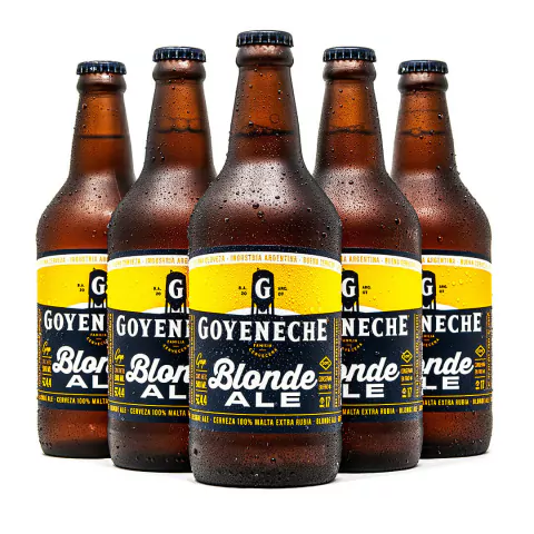 Cerveza Blonde Ale Goyeneche (500 ml)