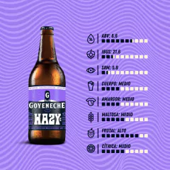 Hazy 500 ml en internet