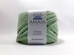 Trapillo LISO de algodón. Ovillo 250 grs - AMAIA Mercería