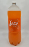 Gaseosa naranja SECCO 3l. PACK DE 6 UNIDADES.