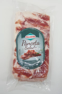 Panceta salada PALADINI. PIEZA DE 1,9 KILOS.