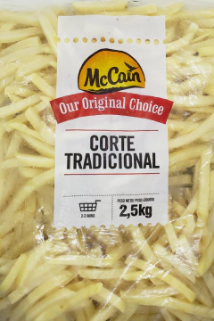 Papas fritas tradicionales MC CAIN 2,5kg