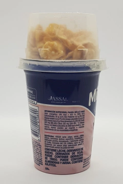 Yogurt de frutilla con cereales MILKAUT 165gr - comprar online