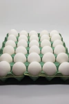 Maple de 30 huevos blanco nº1
