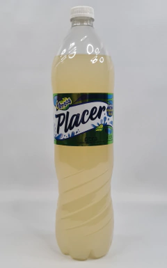 Agua saborizada pera PLACER 1,5lt. PACK DE 6 UNIDADES.