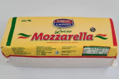 Queso mozzarella barra CREMAC. PIEZA DE 2,3 KILOS.