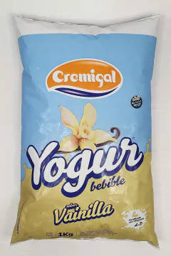 Yogurt bebible vainilla CREMIGAL 1lt