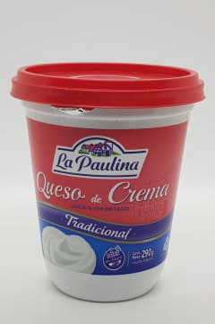 Queso crema tradicional LA PAULINA 290gr