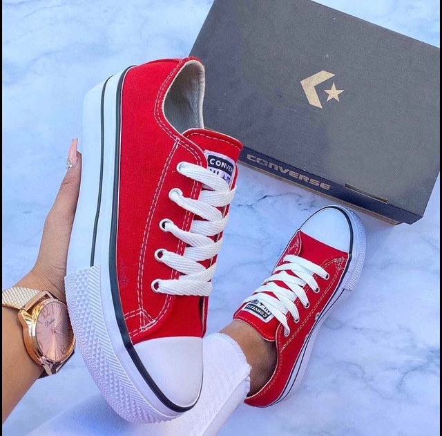 CONVERSE ALTA ROJA اختصارات الماك CONVERSE ALTA ROJA اختصارات الماك
