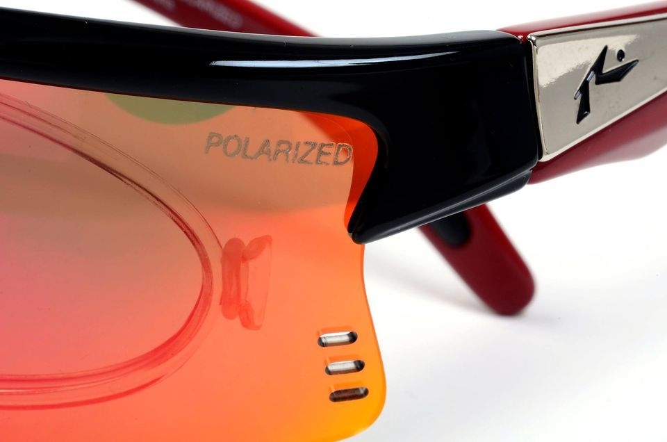 Rusty Runet Sblk-Red/R.Red Polarizado - Mioptica