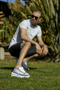Zapatilla Budapest White - comprar online