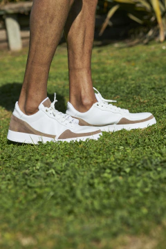 Zapatilla New York White