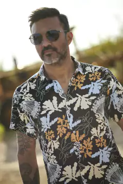 Camisa Fibrana Medusa