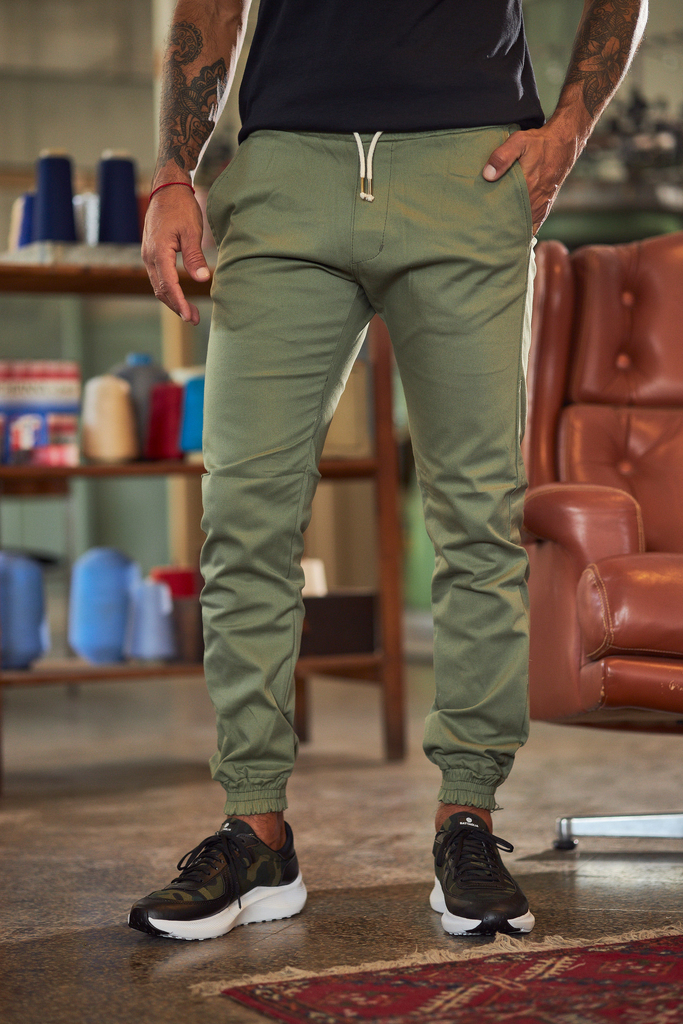 Jogger Gabardina - Comprar en Battaglia
