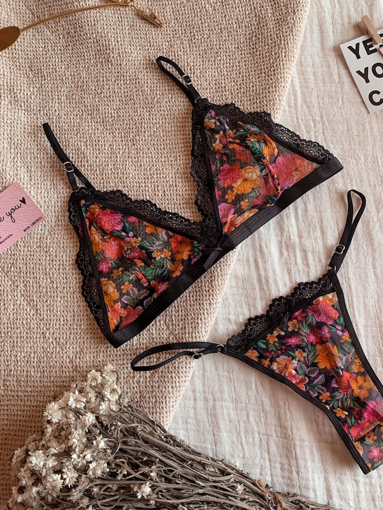 Gretta rosa - Art 513 ♡ - Moon Lenceria Mayorista