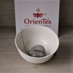 Infusor Esfera de metal mediano