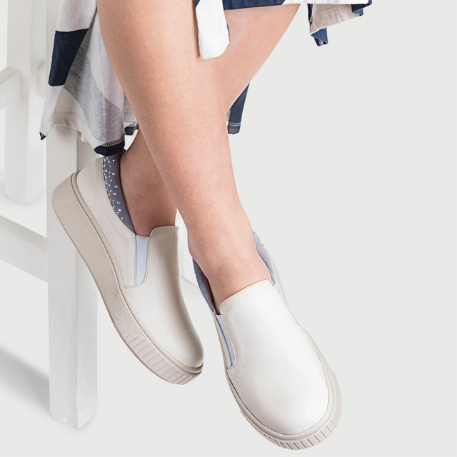 ZAPATILLAS PANCHAS CANDE HUESO. Viamo - Venneri Shoes