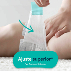 Pampers Baby Dry Talle XG x 58 unidades - Pañolino