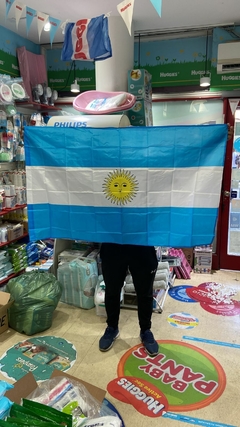 Bandera Argentina 90 x 150 cm - comprar online