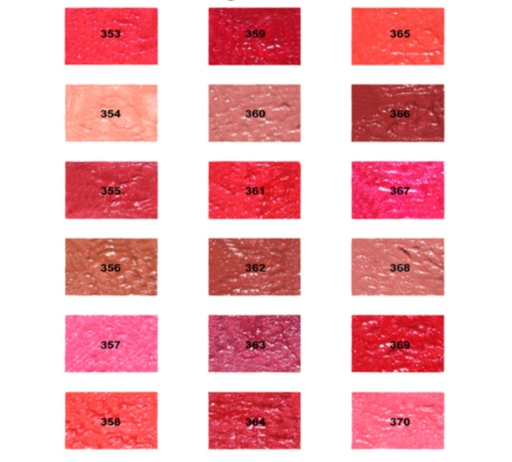 Labiales líquidos Kisses Glitter Línea Shine de Ruby Rose