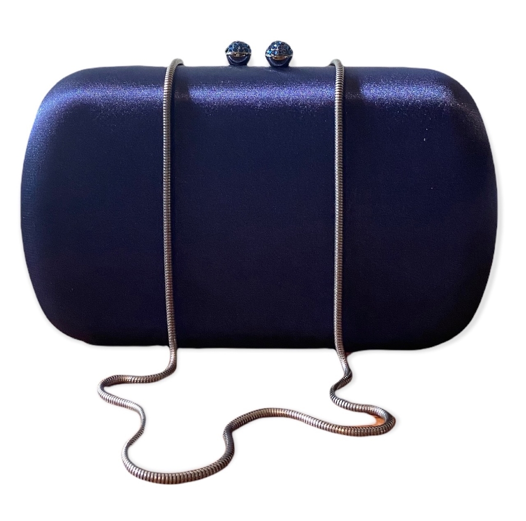 clutch azul royal