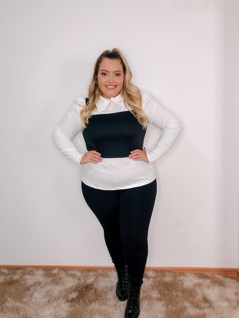 blusa juliette plus size