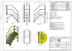 Projeto Escada Plataforma Móvel
