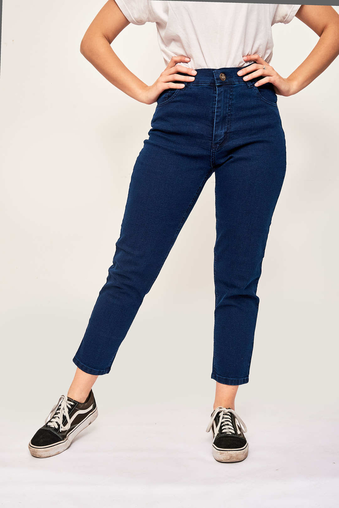 Jean Mom Elastizado - Comprar en AFRIKA JEANS