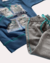 Conjunto Moletom Bebê Leão Azul Marinho Blusa e Calça na internet
