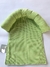 Almofada protetora bebê estampa verde
