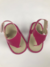 Sandália verão verniz pink na internet