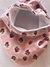 Babador bandana bebê rosa bouquet - comprar online