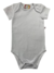 Body Bebê Manga Curta Branco Liso