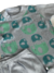 Blusa Bebê Manga Longa e Calça Canelada Azul Elefantinhos na internet