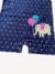 Macacão Banho de Sol Cavado Azul Marinho Elefante - comprar online