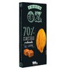 Choco Oz 70% Cacau Recheado com Caramelo 100 Gr