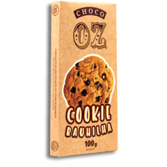 Choco Oz Biscoito de Cookies 100g