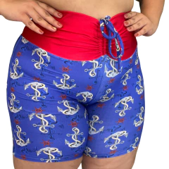 short cadarço poliamida