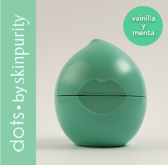 BALSAMO LABIAL - DOTS VAINILLA CON MENTA - Glitta Pampa