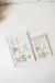 Cuaderno A5 + Anotador A6 "Big plans" tapa blanda