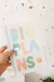 Cuaderno A5 + Anotador A6 "Big plans" tapa blanda - comprar online