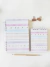 Cuaderno A5 + Anotador A6 "princess"