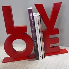 Porta Livros Love Mdf - loja online