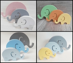 Imagem do Trio de Elefantinhos Baby ( cores a escolher)