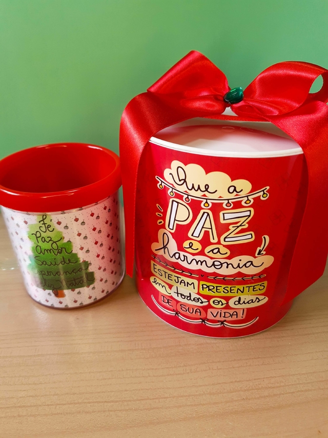 Caneca Personalizada Natal - Comprar em Papareti Caneca Personalizada Natal - Comprar em Papareti
