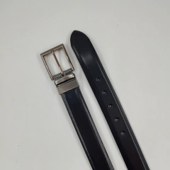 LEATHER BELT "MAURIN - Reversible: Black/Brown - buy online