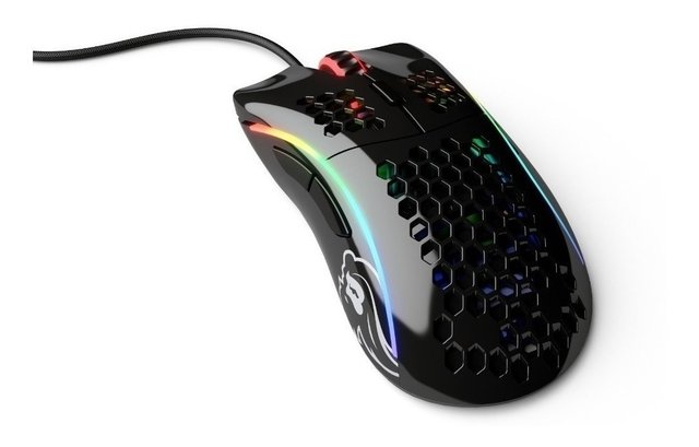 Glorious Mouse Gamer Model O Glossy Black Cell Play
