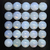 Imagem do Opalas Sólidas Calibradas Forma Redonda 11.98 cts