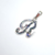 Pingente Letra R com Opala Mosaico - comprar online