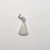 Pingente Prata com Opala Natural Formato Triangular - Opal Prime Brazil